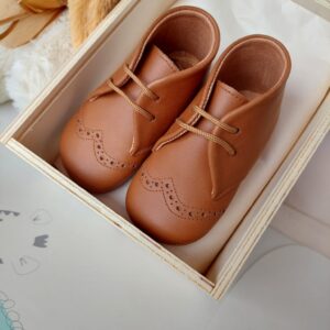 Fred brogue cognac